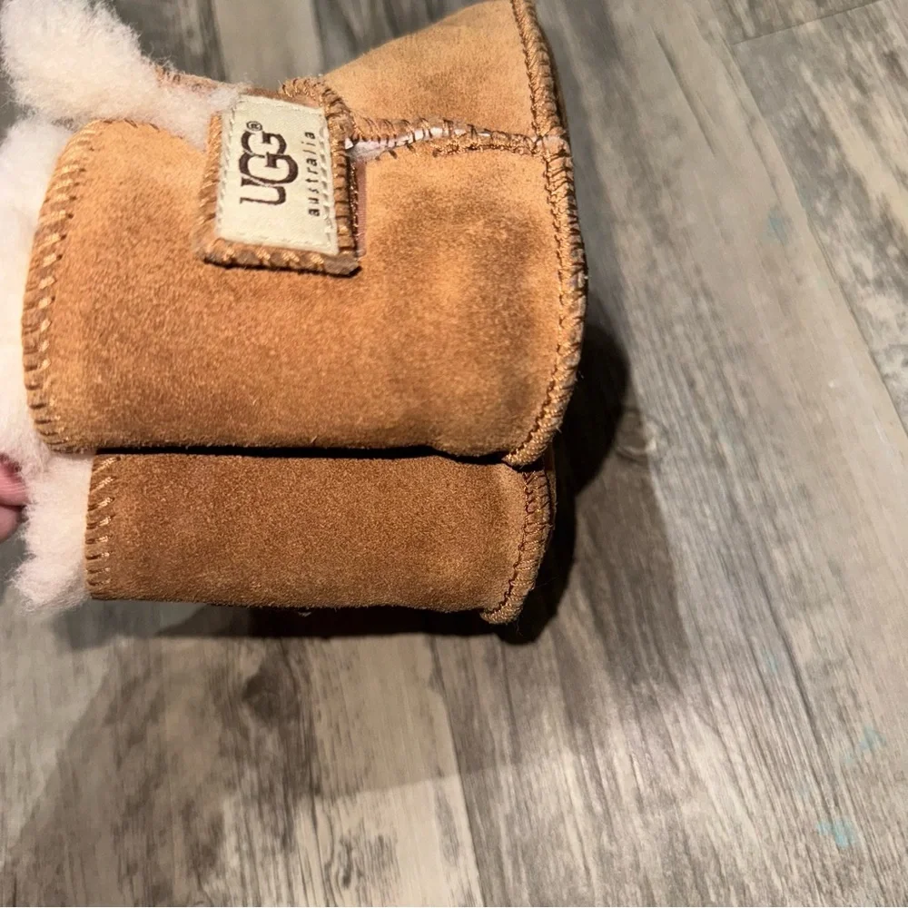 UGG Tan Infant Booties